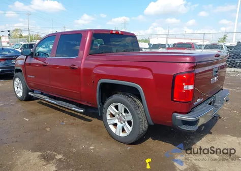 2015 GMC Sierra 1500 Sle z USA, uszkodzony, nr VIN 3GTU2UEC2FG179538